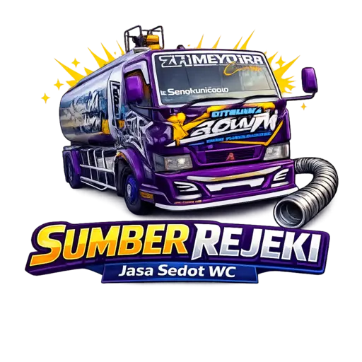 Logo Sedot WC Sumber Rejeki